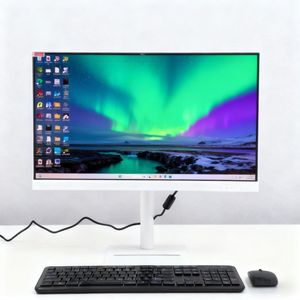 Wandong 23.8 pouces pc gamer comoleto Portable I5/I7 Gen 10-13 ordinateur de bureau jeu AIO avec écran LCD haut de gamme AIO PC - Product Image 1