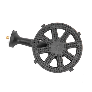 商用厨房用重型单燃烧器铸铁燃气燃烧器 - Product Image 4
