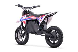 Moto électrique tout-terrain certifiée 500W 36V, mini moto cross, moto tout-terrain pour enfants - Product Image 2
