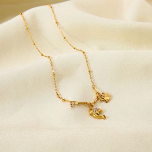 Goth Necklace Cross Border Multi Exclusive Trending Design Anti-bending Structure Hollow Link Weight - Product Image 5