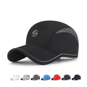 Fashion Sport Baseball Cap Black Breathable Sun Protection Outdoor Sports Hat - Product Image 5