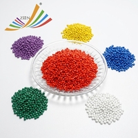 Masterbatch de couleur en plastique PE PP PC PS ABS, couleur Pantone personnalisée