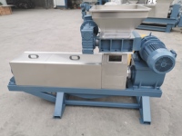 Hoge Output Enkele Type Schroef Pers Knijpen Groenten En Vruchten Sap Extractor Schroef Pers Ontwatering Machine