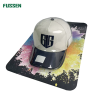 [Nouveautés] Emballage personnalisé FUSSEN pour casquettes avec couvercle transparent en plastique épais pour l'affichage des casquettes de baseball