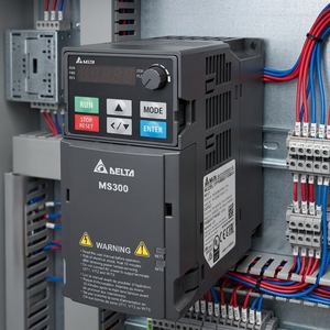 Variador de Frecuencia (VFD) de 10HP 230V MS300, Inversor, Variador de CA VFD33AMS23ANSAA (VFD33AMS23ANSAA) VFD33AMS23ANSAA Control VFD VFD33AMS23ANSAA - Product Image 1