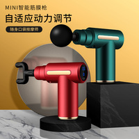 Prix d'usine Chine OEM Mini design Pistolet de massage Meilleur budget Haute vitesse Paresseux Relax Muscle Machine Masseur corporel pour usage domestique