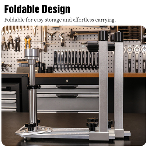 LEBYCLE E-bike Wielvlechtstandaard E-bike Motorwielset Werktafel Naaf Spaken Vlechten Professioneel Werkplaats Reparatiegereedschap - Product Image 3