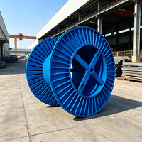 Bobine en acier ondulé durable personnalisée à haute résistance à la tension pour le tirage de fils fins et l'emballage
