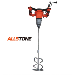 Mesin pencampur cat semen elektrik 1200W, alat listrik genggam kelas industri, mesin pencampur cat/<span class=keywords><strong>Mixer</strong></span> cat - Product Image 1