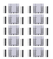Module WiFi ESP8266, carte d'extension/plaque adaptatrice pour ESP-07 ESP-08 ESP-12