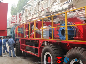 บริการขุดเจาะน้ำมัน API แท่นขุดเจาะ <span class=keywords><strong>XJ700</strong></span>ติดตั้งบนฝั่งสำหรับอุตสาหกรรมบ่อน้ำมัน - Product Image 3