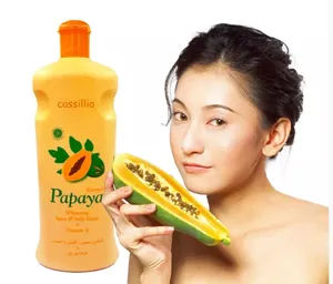 Lightening moisturizing body lotion nourishing skin whitening a milk smoothing skin papaya lotion