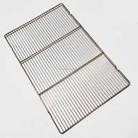 Panier à griller en plein air familial maille de refroidissement accessoires de barbecue en acier inoxydable pour rôtir la viande support de gril de légumes