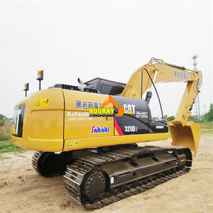 รถขุดตีนตะขาบ320d2ระบบไฮดรอลิก20ตันของแท้รถขุดดิน320d2สำหรับแมว - Product Image 3