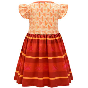 Robes de cosplay pour filles, costumes Mirabel pour enfants, vêtements de princesse fantaisie pour fête d'anniversaire d'enfants, Halloween fantaisie - Product Image 6