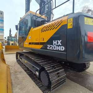 Excavadora Hyundai HX220HD de 22 Toneladas con Cucharón de Excavación de 0.8m³ de Capacidad, Equipo Pesado Usado - Product Image 4