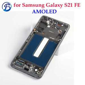 Remplacement de numériseur d'écran tactile Smartphone en gros pour <span class=keywords><strong>samsung</strong></span> Galaxy <span class=keywords><strong>S21FE</strong></span> écran AMOLED OLED d'origine avec des brûlures - Product Image 3
