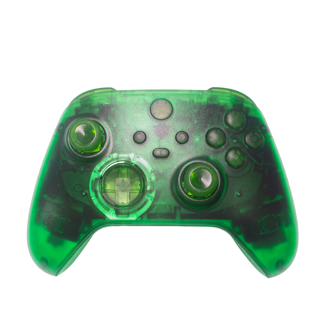 High Quality Durable Transparent Front and Back Shell Game Accessories for Xbox Series X Game Controller Replacements