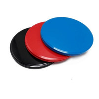 Disques de glisse double face BEONE BE-GD010 de haute qualité pour exercices de renforcement musculaire, 0,3 kg, en EVA et ABS