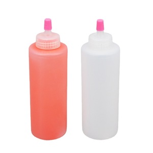 Pe <b>Glue</b> <b>Bottle</b> 120Ml Screw Cap Cylinder Shape For Chemical Packaging - Product Image 5