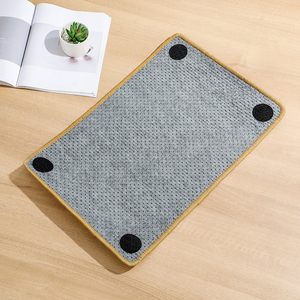 Cat Scratching Mat - Square Sisal Wall Scratcher Floor Scratcher