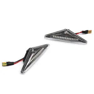 Nhà Máy Giá flasher LED Side Repeater chỉ số Lights đối với FORD MONDEO 3 MK3 Focus 1 MK1 năng động đánh dấu tín hiệu đèn