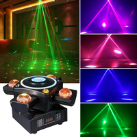 Projecteur de fête King Kong à 4 bras, DMX 512, maître-esclave, lumière disco LED laser pour DJ et événements - Meilleures ventes