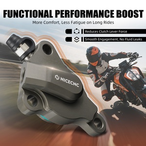 Kit cylindre <span class=keywords><strong>r</strong></span>écepteur d'embrayage en aluminium anodisé NICECNC pour <span class=keywords><strong>KTM</strong></span> <span class=keywords><strong>690</strong></span>/<span class=keywords><strong>R</strong></span> Duke Enduro SMC Rally Supermoto SMR 450 525 560 - Product Image 5