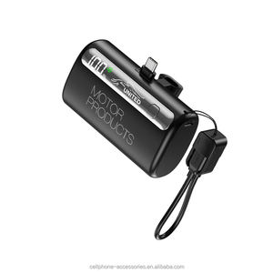 <span class=keywords><strong>2026</strong></span> Nieuwe Draagbare 22.5W Kleine LED Mobiele Oplader voor Alle Telefoons 10000 mAh Super Mini <span class=keywords><strong>Capsule</strong></span> Snellader Powerbank - Product Image 1