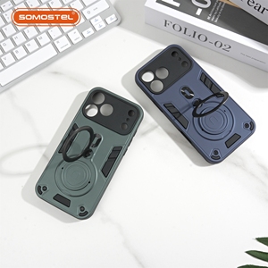 Coques de téléphone portable tendance antichoc avec support anneau pour iPhone et tous les téléphones portables – Étuis antichoc pour téléphones mobiles - Product Image 5