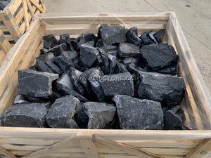 Revestimiento de Piedra Natural Moderna de Alta Calidad, Cuarcita Negra con Superficie Dividida para Paneles de Pared Exteriores - Product Image 2