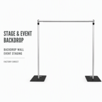 Support de toile de fond pour location de photomaton, décoration d'événements professionnels