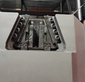 WAW-600D 600KN מחשב נשלט אלקטרו 60Ton אוניברסלי חוזק מתיחה דחיסת כיפוף מבחן מכונת - Product Image 6