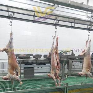 Système de Restraint Automatique en V pour Moutons et Chèvres, Convoyeur d'Étourdissement pour Abattoir de Moutons et Agneaux - Product Image 4