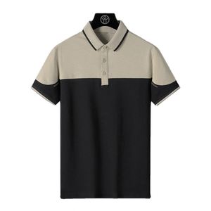 Summer Short-sleeved Business Polo Shirt Men's T-shirt Thin Lapel Half-sleeve Business Casual Trend - Product Image 6