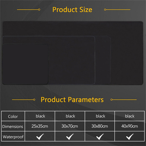 Alfombrilla de ratón grande personalizada para juegos, alfombrilla de ratón de goma de tamaño Extra grande para teclado de escritorio - Product Image 5