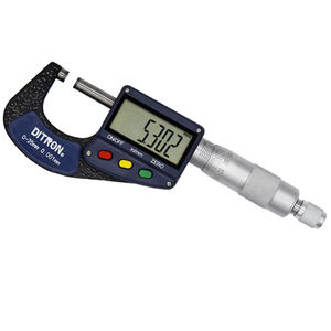 Micro Digitale <span class=keywords><strong>Micrometer</strong></span> Elektronische <span class=keywords><strong>Micrometer</strong></span> Schuifmaat Meetinstrument Exterieur 0,001 mm 0-25 mm Digitale <span class=keywords><strong>Micrometer</strong></span> - Product Image 1