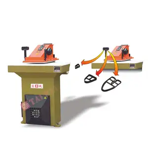 Factory Good Quality Leather Swing Arm Cutting Machine For Shoes Making Arm Cutting Machine 25ton Shoe Making Machine