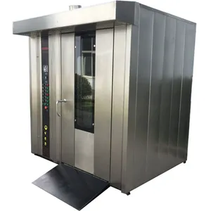 Shanghai Supplier Full Set Bread/Cake/Bakery Baking Rotary oven for Bread Production Line With CE Approval