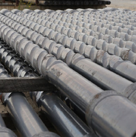 Colliers de forage API à gamme complète pour le forage pétrolier et gazier - Tailles de 4-3/4" à 11", AISI 4145H/4140, types spirale et lisse, stock disponible