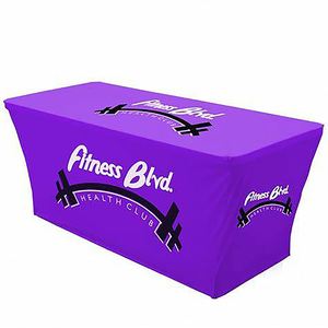 Funda para Mesa de Exposición de 6 pies, Tipo Elástica, Ajustable - Product Image 1