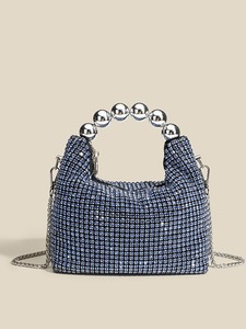 Bolsos de Noche de Moda al por Mayor con Pedrería, Bolsos de Fiesta de Diamantes para Boda, Bolsos de Mano para Mujer, Bolsos de Hombro Individuales para Mujer - Product Image 2