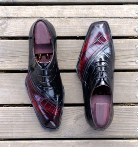 Scarpe da uomo in vera pelle, - Product Image 2