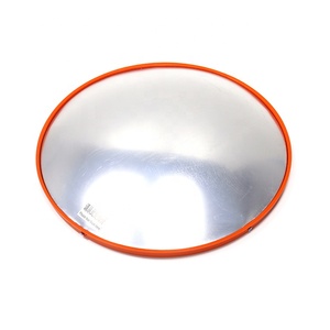 EK 30CM bonne qualité angle mort carrefour 130 degrés Vision sécurité routière miroir convexe intérieur - Product Image 6