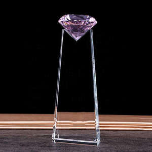 Kampioen Hoge Kwaliteit Diamant Tops <span class=keywords><strong>Crystal</strong></span> Ambachten <span class=keywords><strong>Dildo</strong></span> Voor Het Aanmoedigen Van Souvenir - Product Image 5