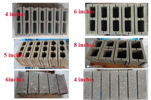 Mini Hongfa Blocco di Cemento Che Fa La Macchina UZ - Product Image 2