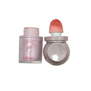 SHAQINUO Misty Light <span class=keywords><strong>Blush</strong></span>, Rubor Líquido con Acabado Mate, Estilo Coreano, Vibrante, Aplicador de Esponja, Doble Uso para Labios y Mejillas, Ilumina, Hidrata, para el Rostro - Product Image 5
