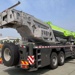 رافعة هيدروليكية ثابتة 100Ton ZTC1000V562 رافعة محمولة على شاحنة مع ازدهار 65s Derricking حتى وقت البيع - Product Image 1