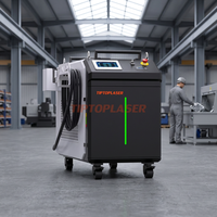 La toute nouvelle machine de décapage de rouille au laser de 1000 W, nettoyeur laser pulsé industriel pour le traitement des surfaces métalliques, de haute qualité
