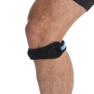 Cubierta protectora de <span class=keywords><strong>rodilla</strong></span> de seguridad <span class=keywords><strong>para</strong></span> hombres y mujeres, banda de rótula, cinturón deportivo <span class=keywords><strong>para</strong></span> saltar cuerda, baloncesto, <span class=keywords><strong>menisco</strong></span>, ejercicio - Product Image 6